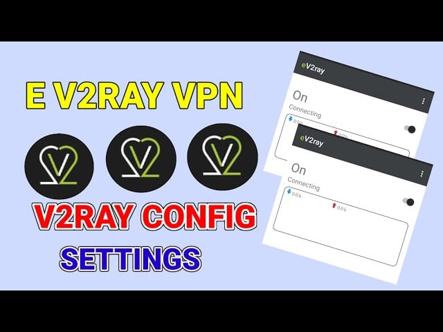آموزش اتصال به v2ray در اندروید