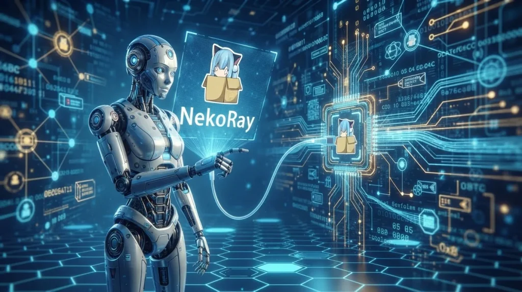 کیفیت اتصال در Nekoray