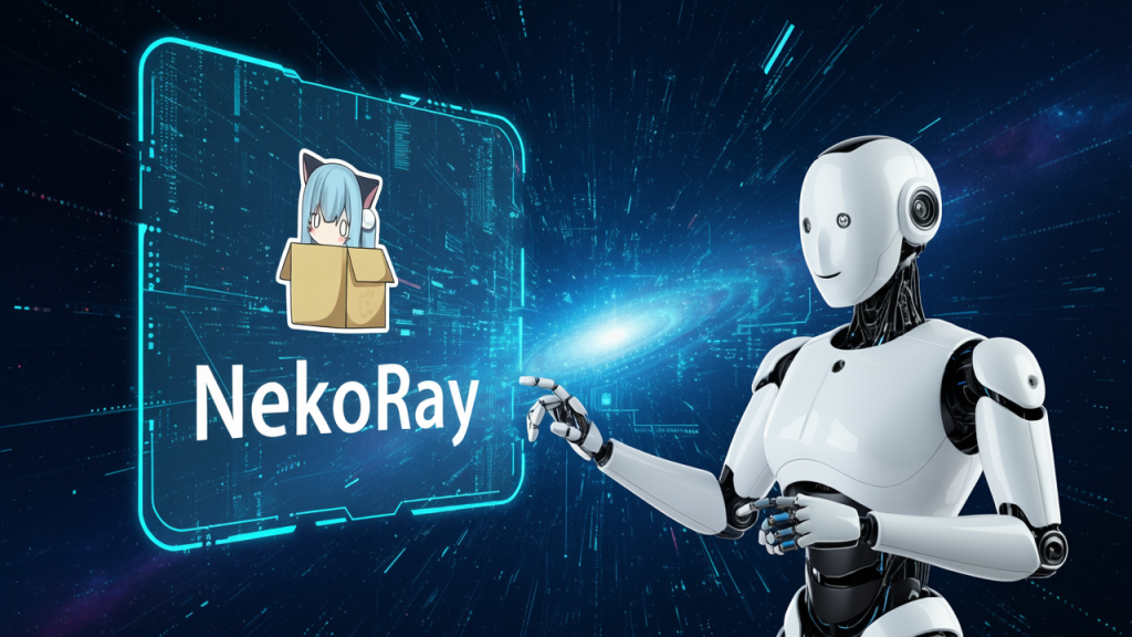 اموزش نصب برنامه Nekoray