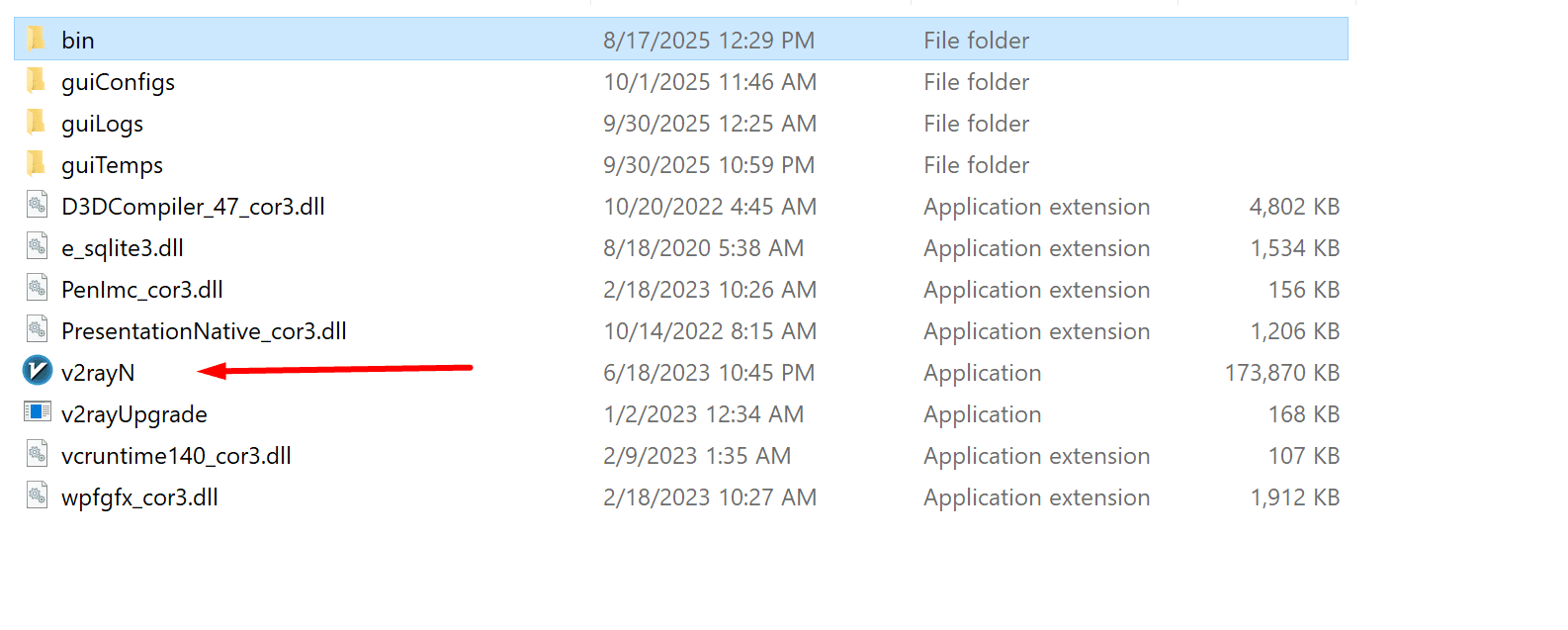 اجرای برنامه ویتوری