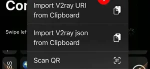 مراحل نصب و راه اندازی V2Box در ios