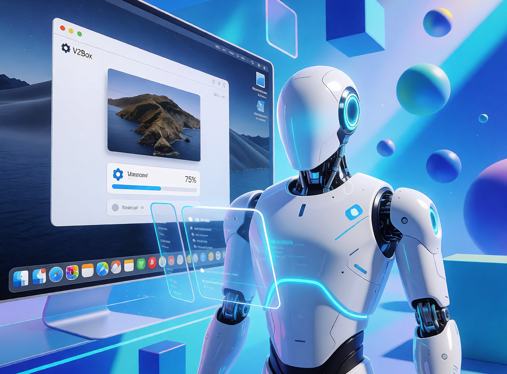 آموزش افزودن کانفیگ V2Box در مک (MacOS)