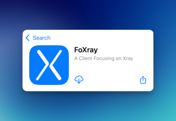 آموزش استفاده از FoXray در آیفون