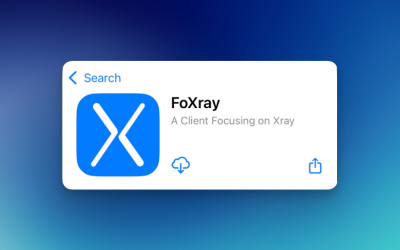 آموزش استفاده از FoXray در آیفون